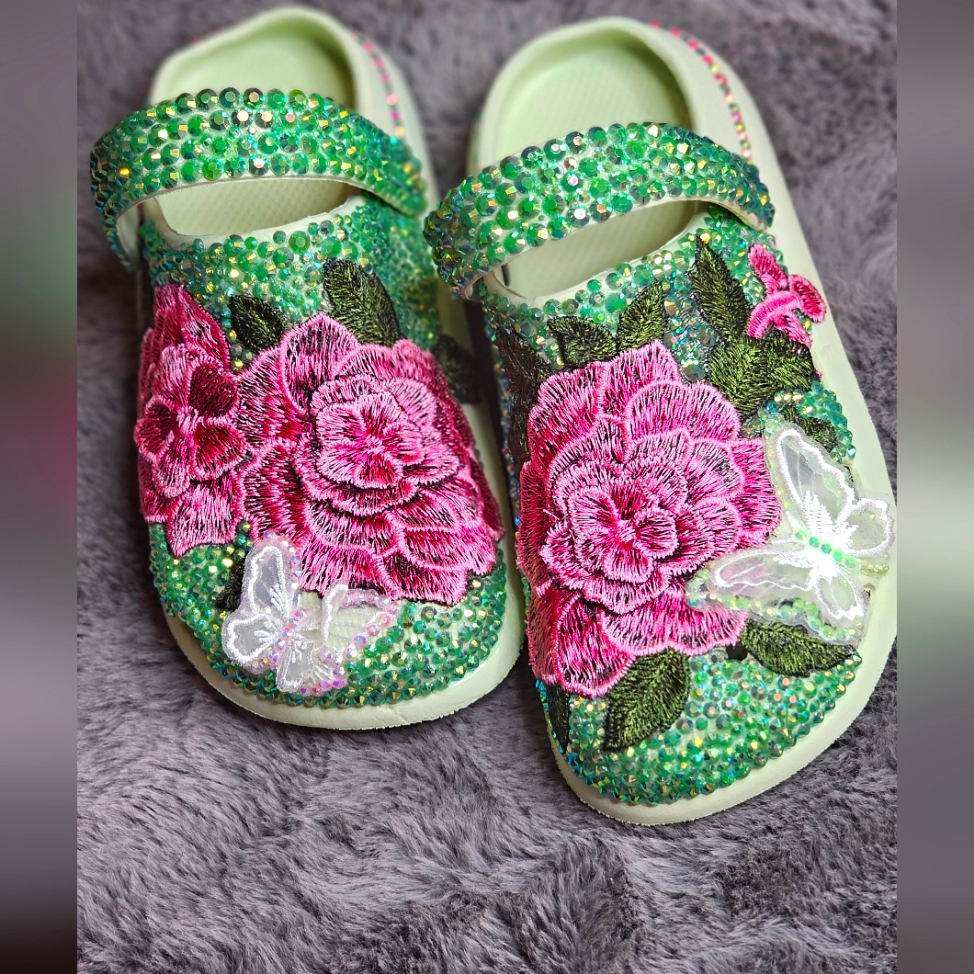 Bling Clogs